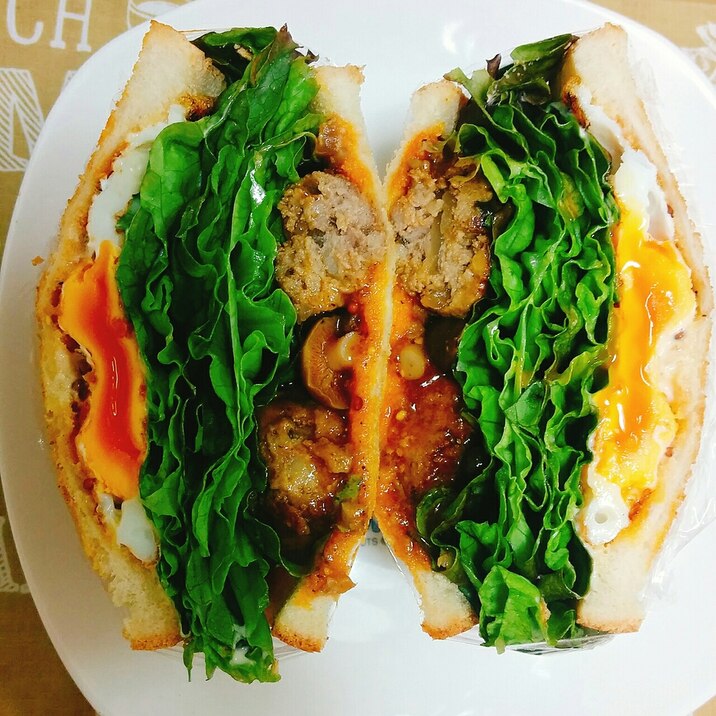 朝食 目玉焼き ミートボールサンドイッチ レシピ 作り方 By あんごるぁうさぎ 楽天レシピ 朝食 目玉焼き ミートボールサンドイッチ レシピ 作り方 By あんごるぁうさぎ 楽天レシピ